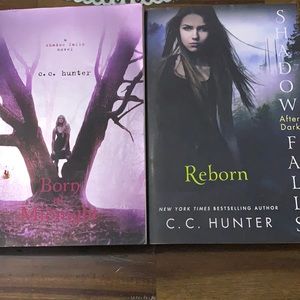 C.C. Hunter books